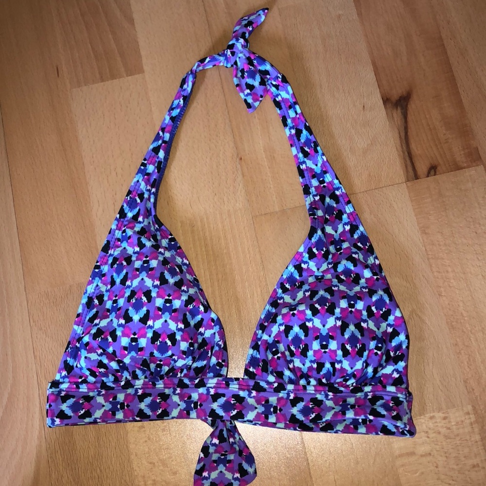 Triangle bikini top